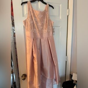 Pink dress for event!